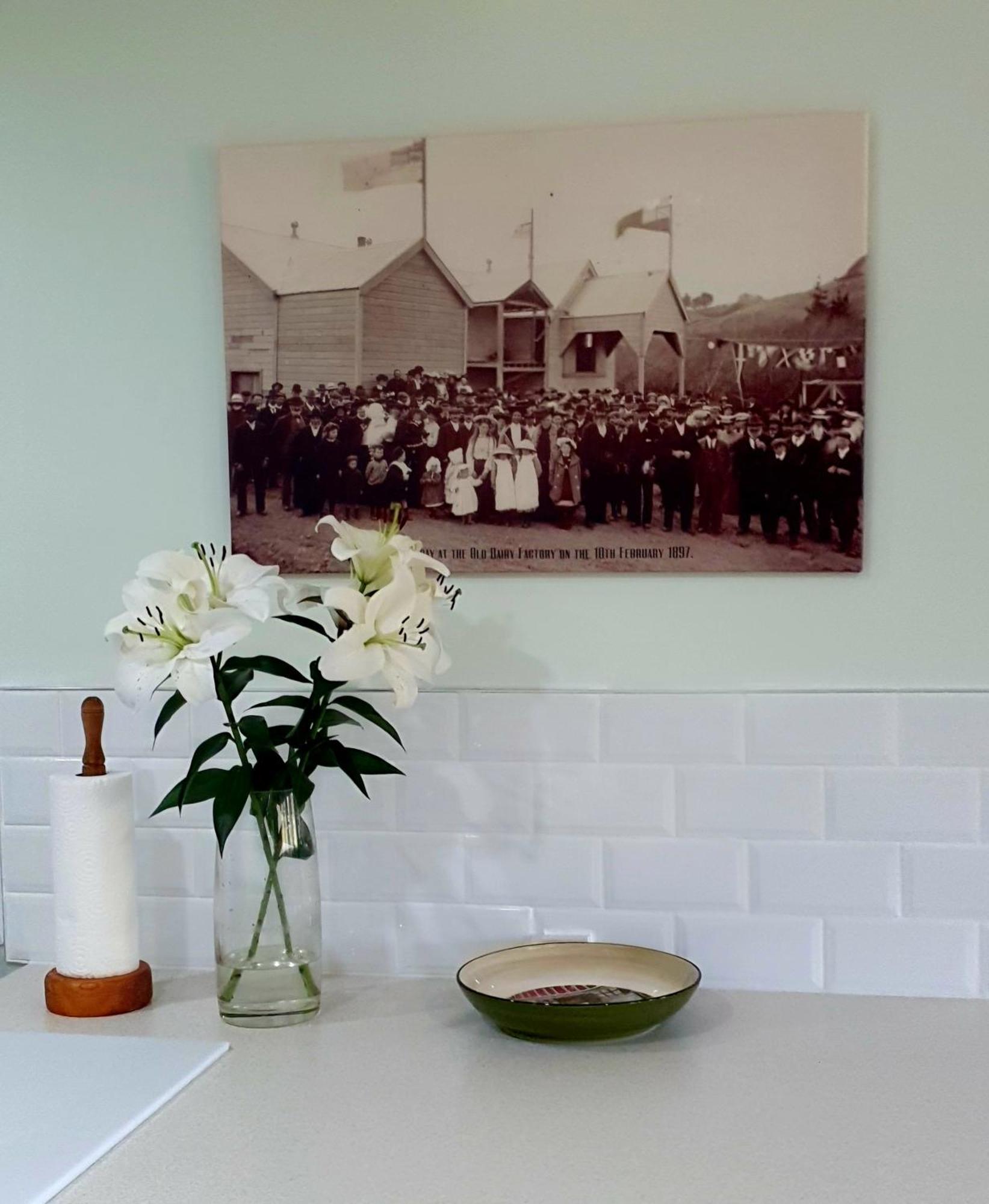 Bed and Breakfast The Old Dairy Factory Norsewood Экстерьер фото